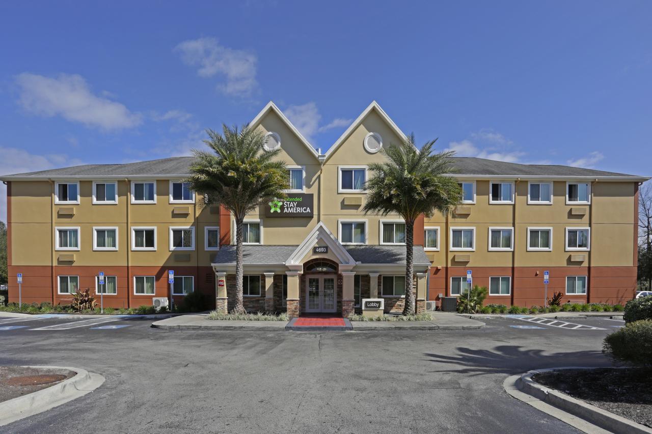 Extended Stay America Select Suites - Jacksonville Salisbury Rd Southpoint Exterior photo